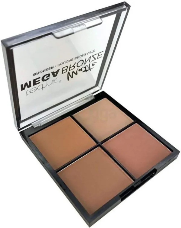 Technic – Matte Mega Bronze Bronzer Palette - Image 2