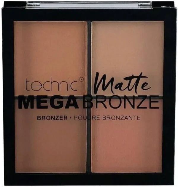 Technic – Matte Mega Bronze Bronzer Palette